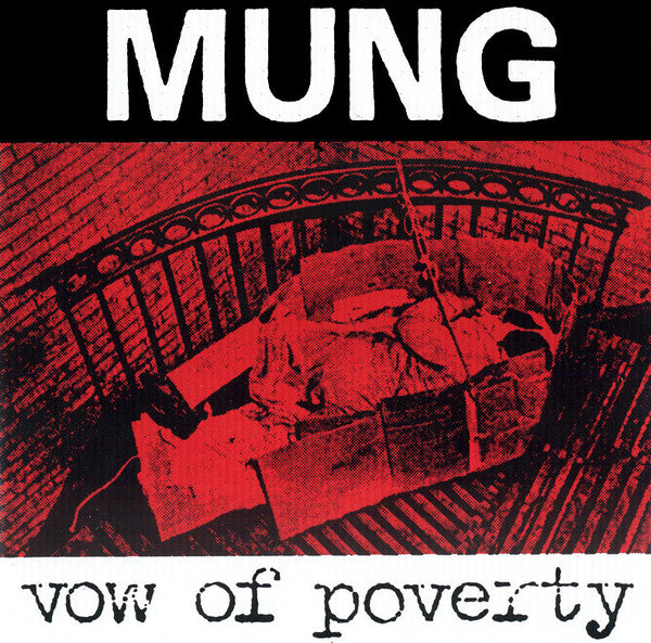 Mung (4) : Vow Of Poverty (CD, EP)