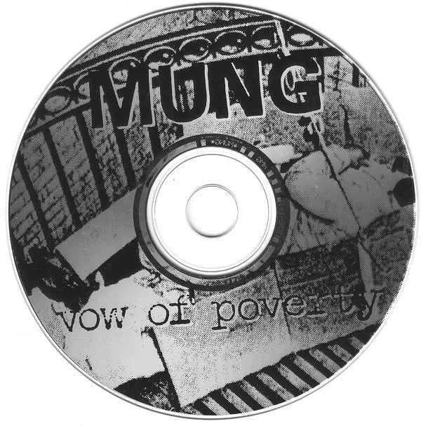 Mung (4) : Vow Of Poverty (CD, EP)