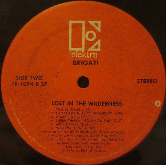 Brigati* : Lost In The Wilderness (LP, Album)