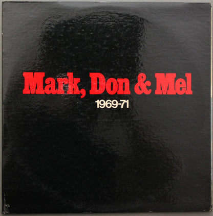 Grand Funk Railroad : Mark, Don & Mel 1969-71 (2xLP, Comp, Win)