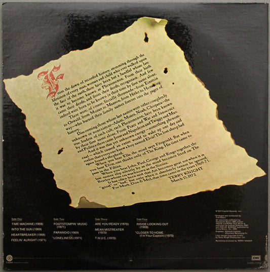 Grand Funk Railroad : Mark, Don & Mel 1969-71 (2xLP, Comp, Win)