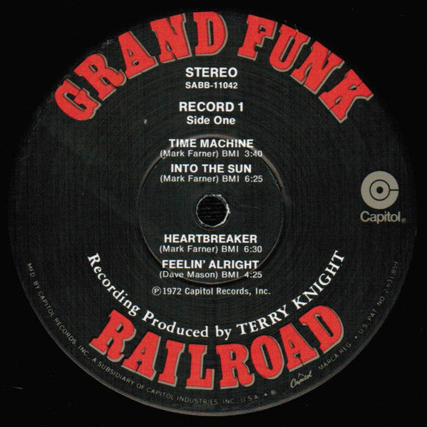 Grand Funk Railroad : Mark, Don & Mel 1969-71 (2xLP, Comp, Win)