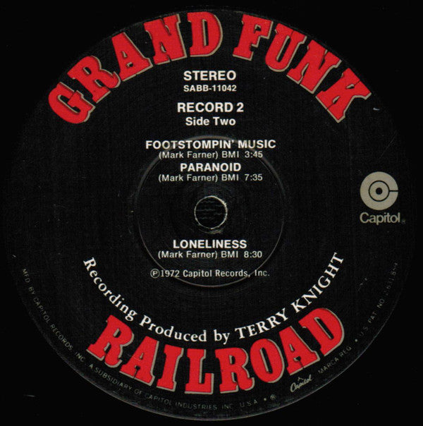 Grand Funk Railroad : Mark, Don & Mel 1969-71 (2xLP, Comp, Win)