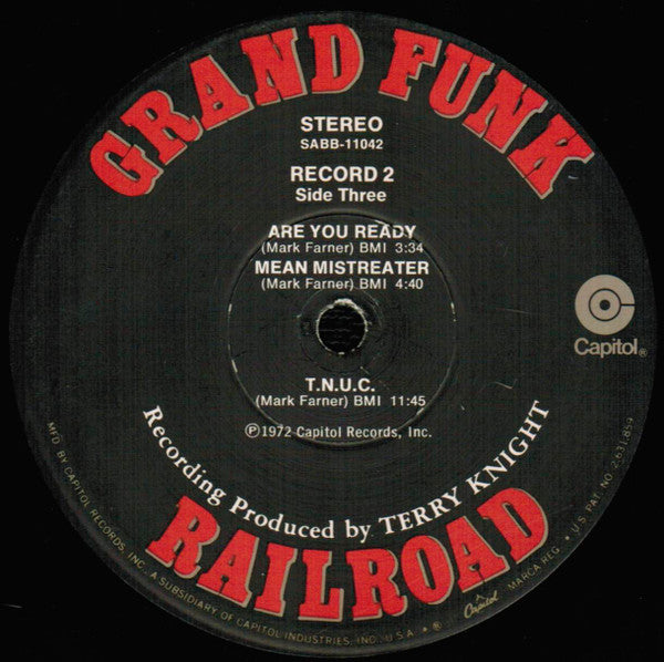 Grand Funk Railroad : Mark, Don & Mel 1969-71 (2xLP, Comp, Win)