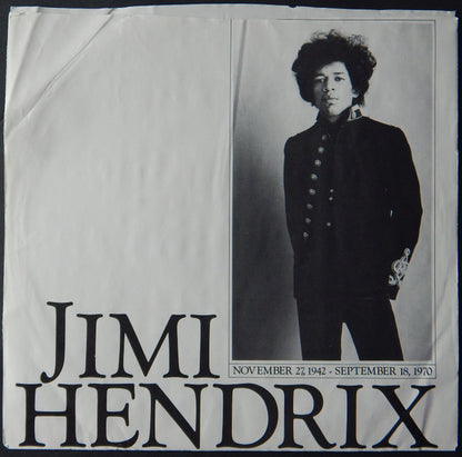 The Jimi Hendrix Experience : Are You Experienced? (LP, Album, RE, Win)