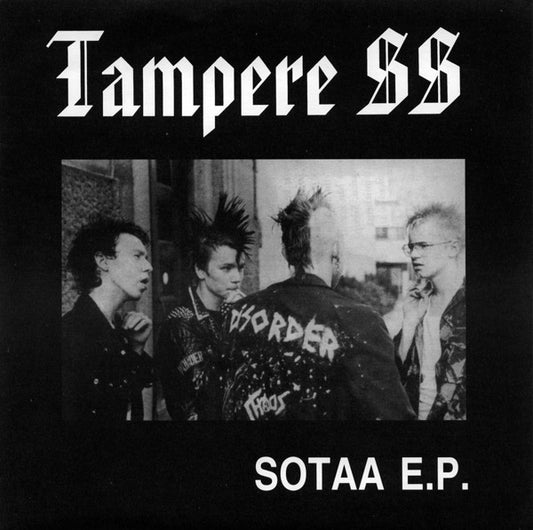 Tampere SS : Sotaa E.P. (7", EP, RE, Gre)