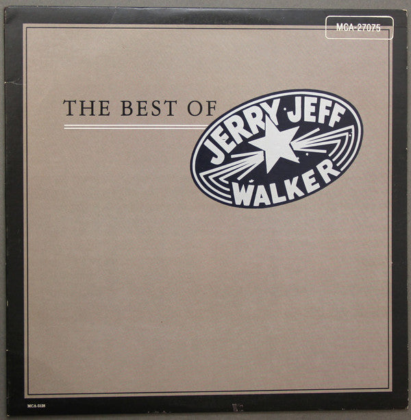 Jerry Jeff Walker : The Best Of Jerry Jeff Walker (LP, Comp, RP)