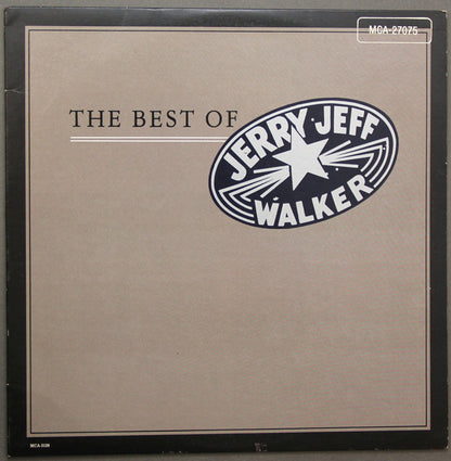 Jerry Jeff Walker : The Best Of Jerry Jeff Walker (LP, Comp, RP)