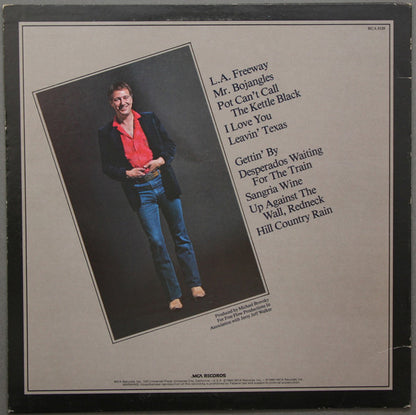 Jerry Jeff Walker : The Best Of Jerry Jeff Walker (LP, Comp, RP)