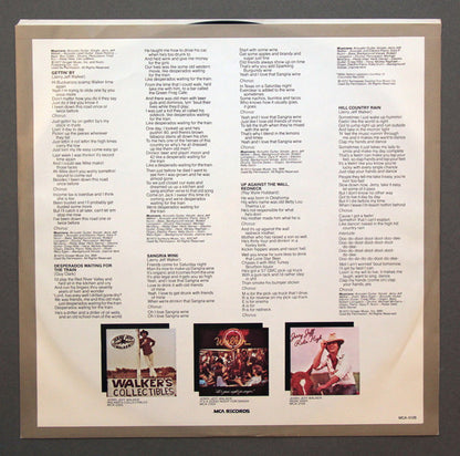 Jerry Jeff Walker : The Best Of Jerry Jeff Walker (LP, Comp, RP)