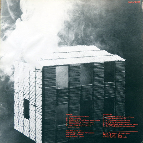 Random Hold : Burn The Buildings (LP, Album)