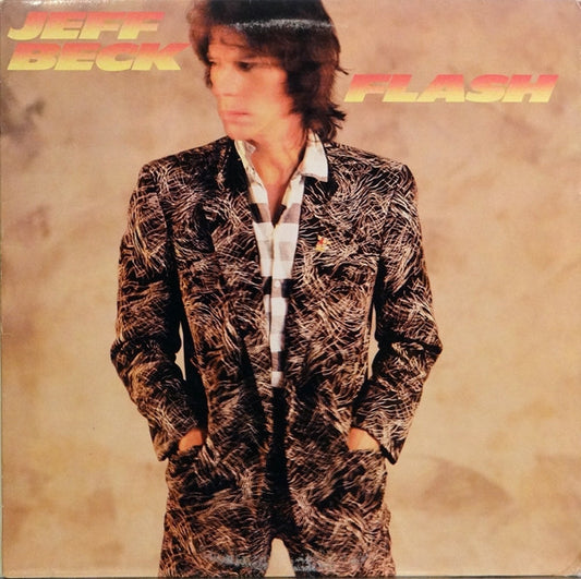 Jeff Beck : Flash (LP, Album, Pit)