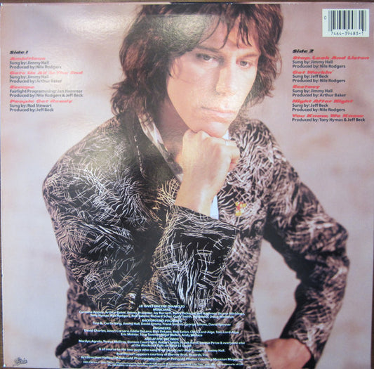 Jeff Beck : Flash (LP, Album, Pit)