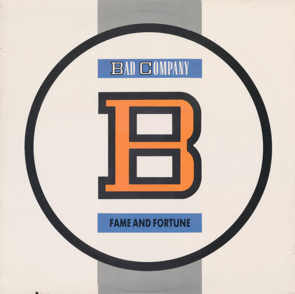 Bad Company (3) : Fame And Fortune (LP, Album, SP )