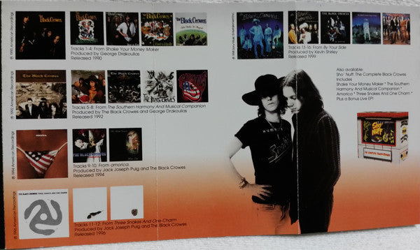 The Black Crowes : Greatest Hits 1990-1999 (A Tribute To A Work In Progress) (Cass, Comp)