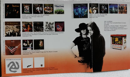 The Black Crowes : Greatest Hits 1990-1999 (A Tribute To A Work In Progress) (Cass, Comp)