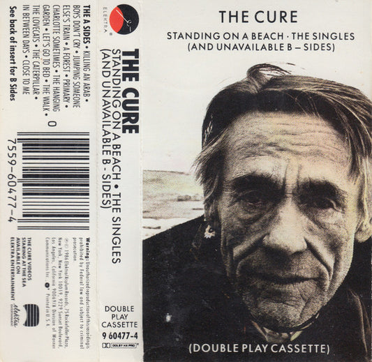 The Cure : Standing On A Beach • The Singles (And Unavailable B-Sides) (Cass, Comp, RE, AR,)