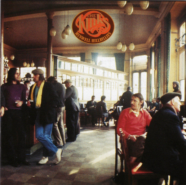 The Kinks : Muswell Hillbillies (LP, Album, Hol)