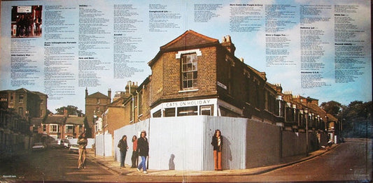 The Kinks : Muswell Hillbillies (LP, Album, Hol)