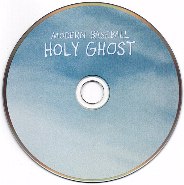 Modern Baseball : Holy Ghost (CD, Album)
