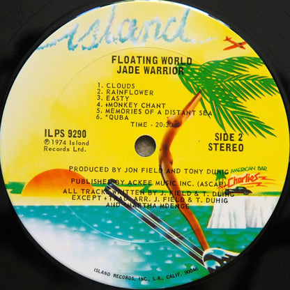 Jade Warrior : Floating World (LP, Album)