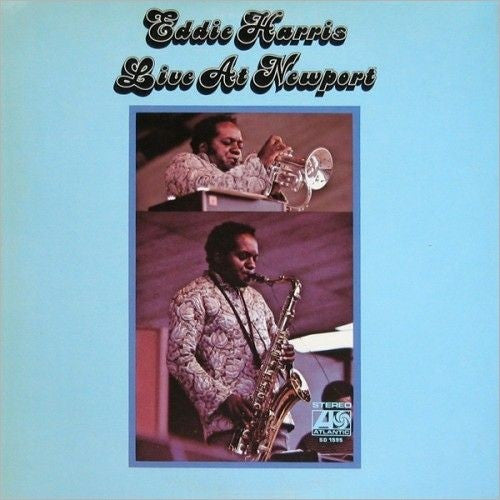 Eddie Harris : Live At Newport (LP, Album, MO)