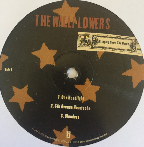 The Wallflowers : Bringing Down The Horse (2xLP, Album, RE)