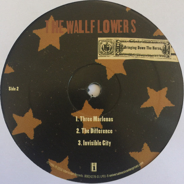 The Wallflowers : Bringing Down The Horse (2xLP, Album, RE)
