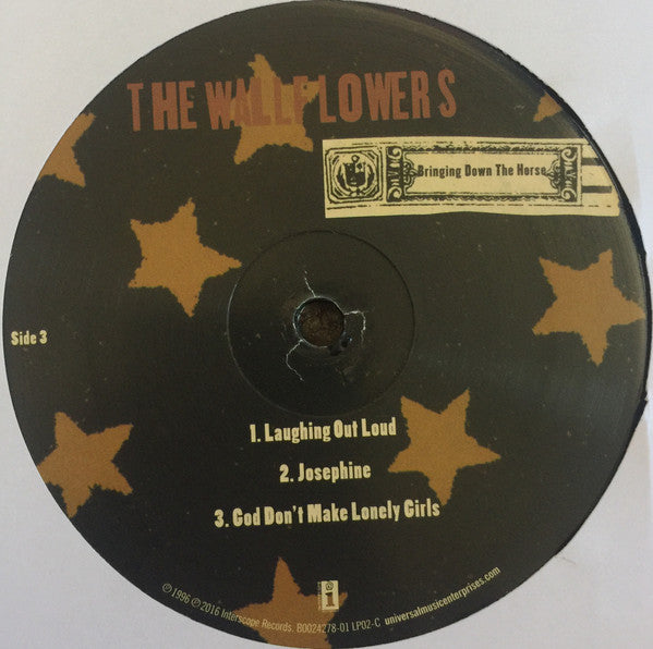 The Wallflowers : Bringing Down The Horse (2xLP, Album, RE)