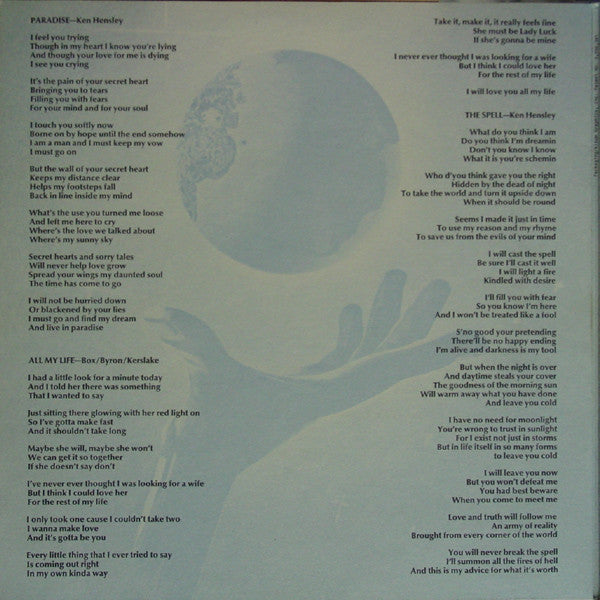 Uriah Heep : Demons And Wizards (LP, Album, Gat)