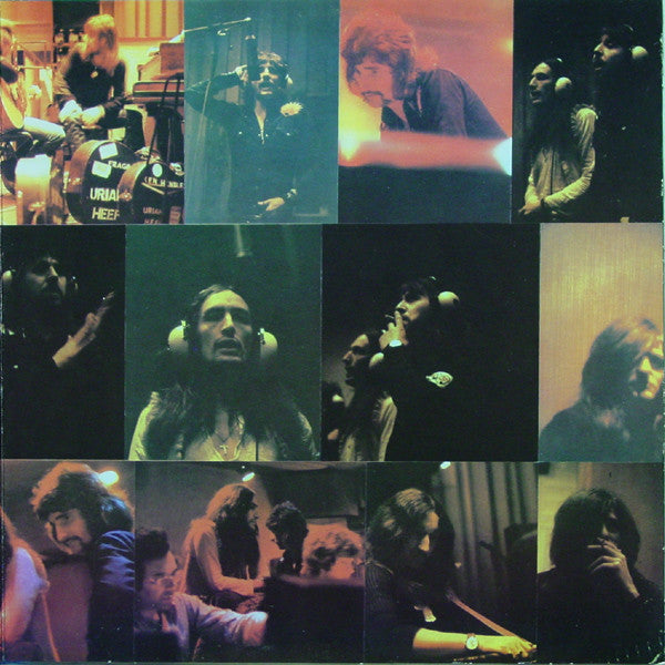 Uriah Heep : Demons And Wizards (LP, Album, Gat)