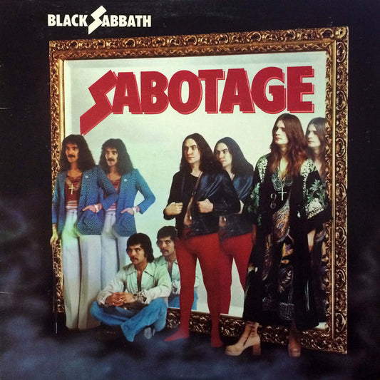 Black Sabbath : Sabotage (LP, Album, Ter)