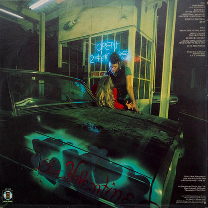 Tom Waits : Blue Valentine (LP, Album, SP )