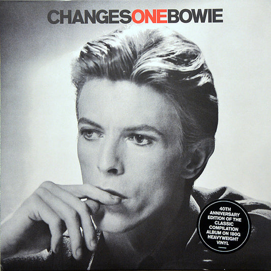 David Bowie : ChangesOneBowie (LP, Comp, RE, Cle)