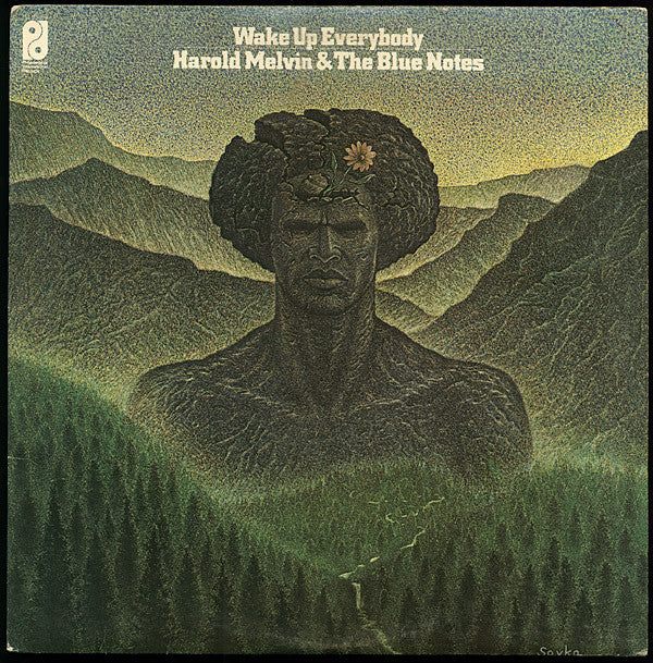 Harold Melvin & The Blue Notes* : Wake Up Everybody (LP, Album, Pit)