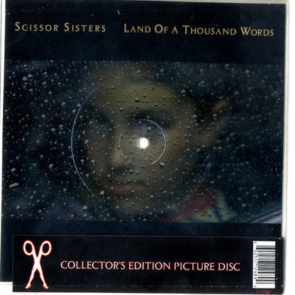 Scissor Sisters : Land Of A Thousand Words (8", Shape, S/Sided, Single, Pic, Squ)