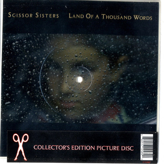 Scissor Sisters : Land Of A Thousand Words (8", Shape, S/Sided, Single, Pic, Squ)