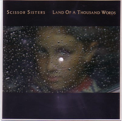 Scissor Sisters : Land Of A Thousand Words (8", Shape, S/Sided, Single, Pic, Squ)