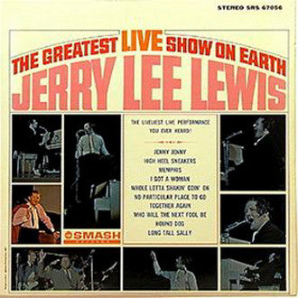 Jerry Lee Lewis : The Greatest Live Show On Earth (LP, Album)