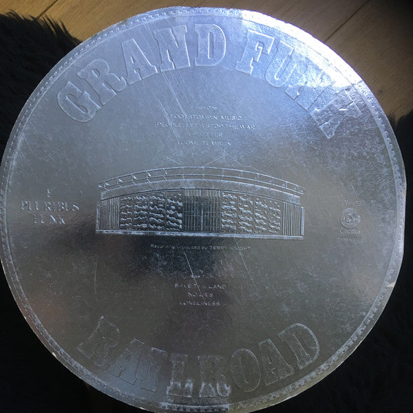Grand Funk Railroad : E Pluribus Funk (LP, Album, Win)