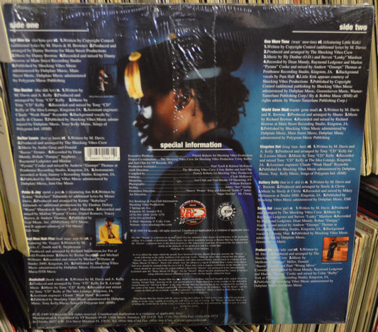 Beenie Man : The Doctor (LP, Album)