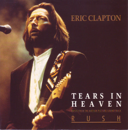 Eric Clapton : Tears In Heaven (7", Single)