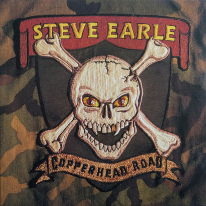 Steve Earle : Copperhead Road (LP, Album, RE, 180)