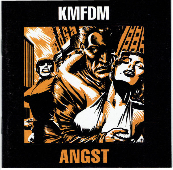 KMFDM : Angst (CD, Album, RE, RM)