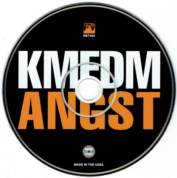 KMFDM : Angst (CD, Album, RE, RM)