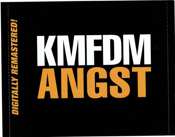 KMFDM : Angst (CD, Album, RE, RM)