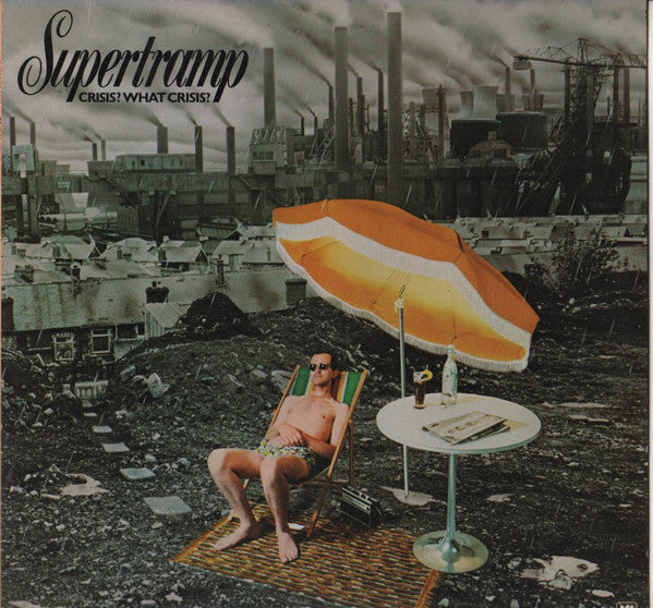 Supertramp : Crisis? What Crisis? (LP, Album, RCA)