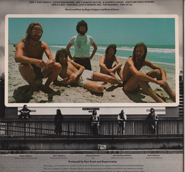 Supertramp : Crisis? What Crisis? (LP, Album, RCA)