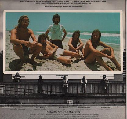 Supertramp : Crisis? What Crisis? (LP, Album, RCA)