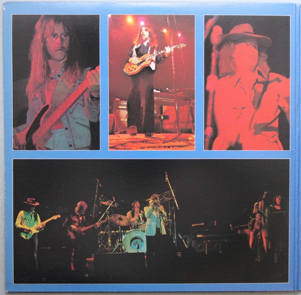 Bob Seger And The Silver Bullet Band : Live Bullet (2xLP, Album, RE, SRC)